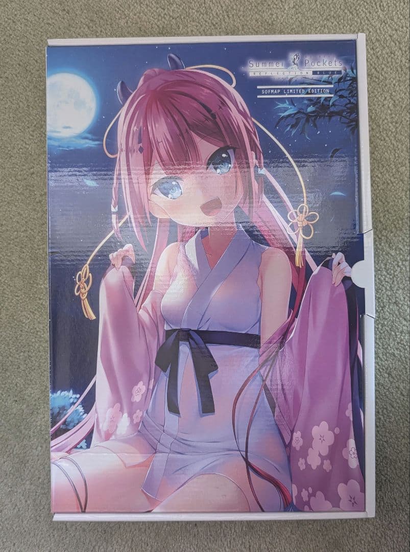 Summer Pockets reflection blue ソフマップ限定