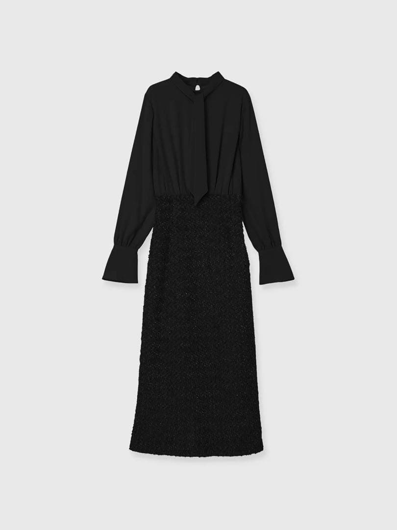 anuans フェザージャガードコンビワンピース