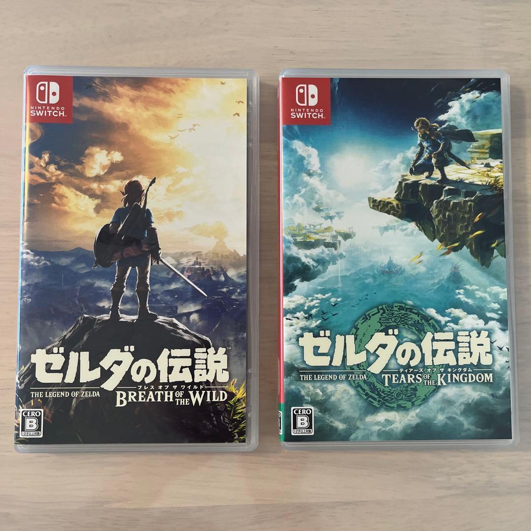 ゼルダの伝説 ブレワイ ティアキン セット