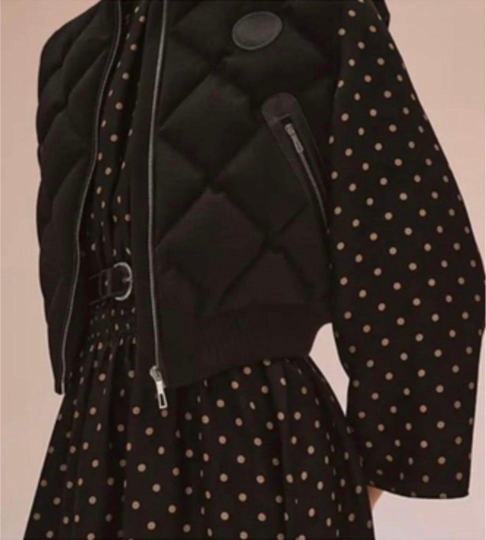 【新品未使用】エルメス ダウンベスト カシミヤ ショート アウター