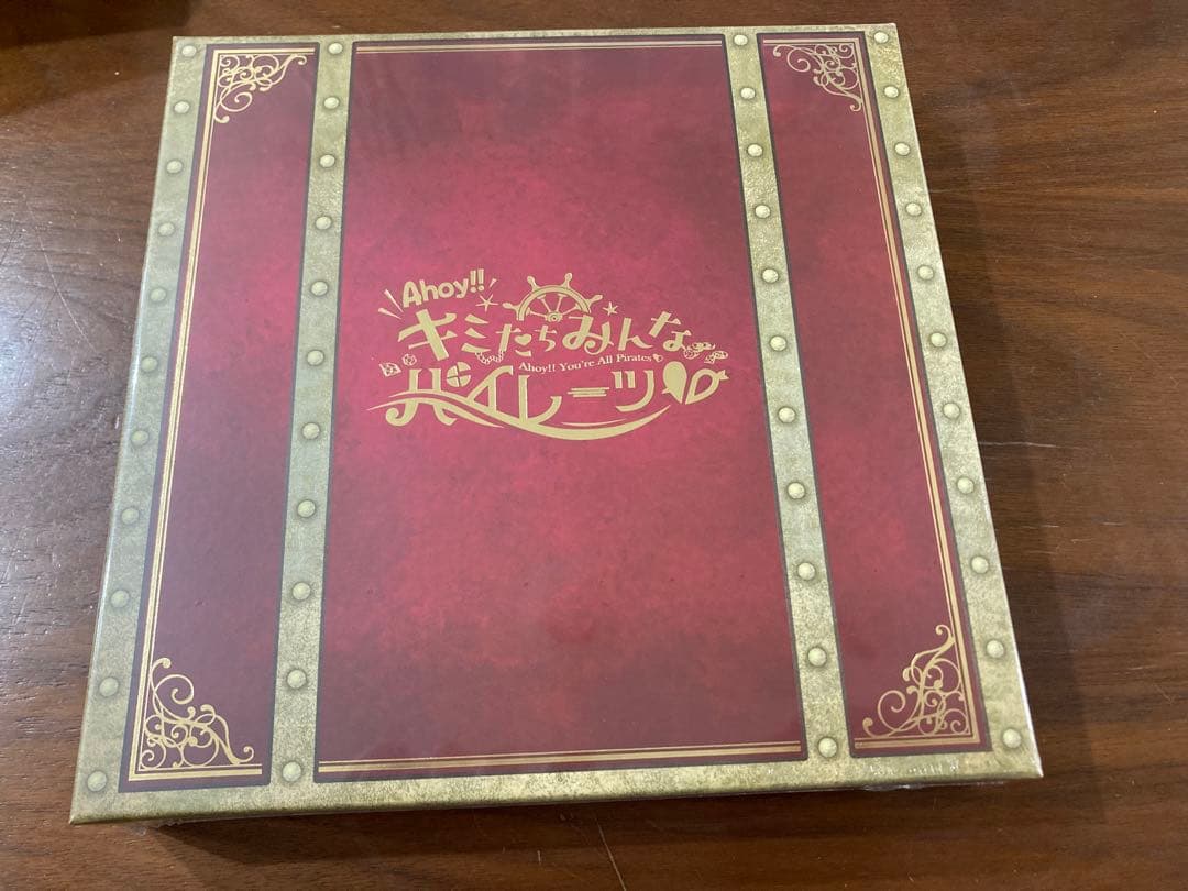 宝鐘マリン 1st アルバム キミたちみんなパイレーツ 数量限定版