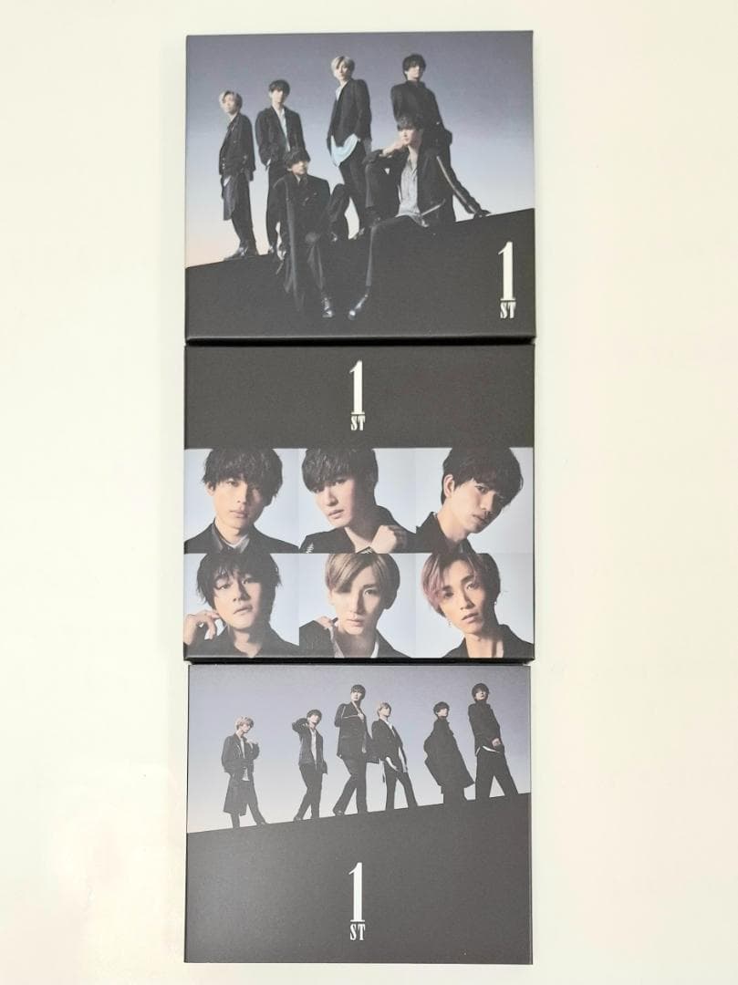 SixTONES 1ST 3形態セット（G1194）