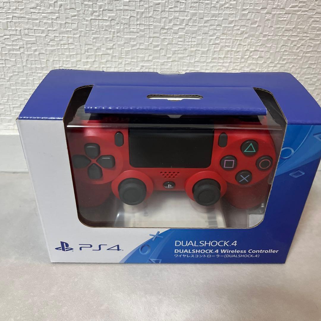 【新品未開封】DUALSHOCK4 デュアルショック マグマ・レッド
