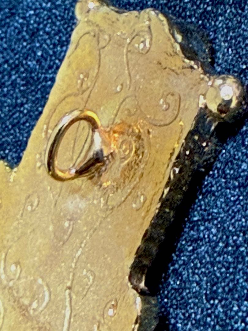 レア 豪華 大型ストーン ブローチ&ネックレストップ可♪ クリスチャン　ラクロワ