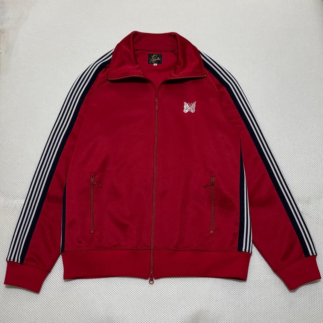 NEEDLES トラックジャケット　M レッド ニードルス　ニードルズ