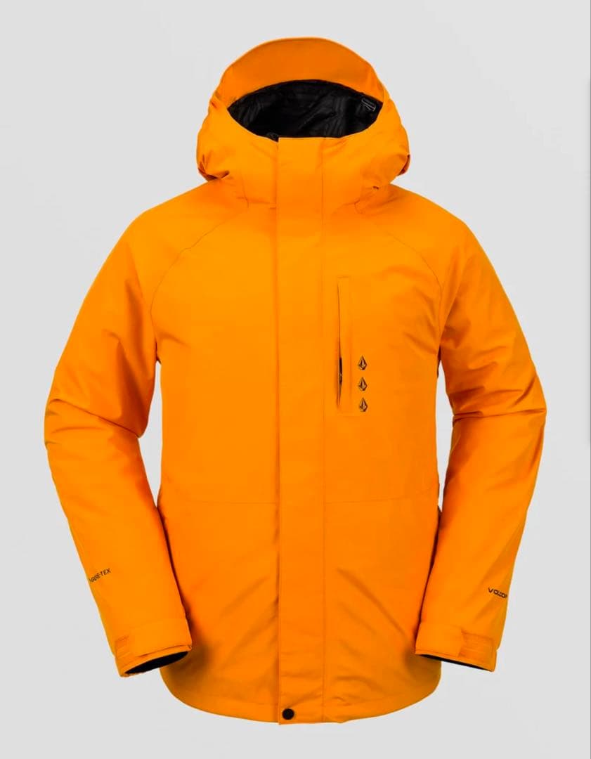 VOLCOM MENS DUA GORE-TEX JKT GOLD 新品未使用