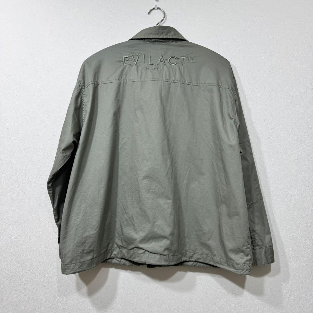 EVILACT BDUジャケット シャツジャケット オリーブMサイズ