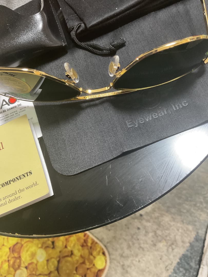 American Optical aviater サングラス　アメリカ製