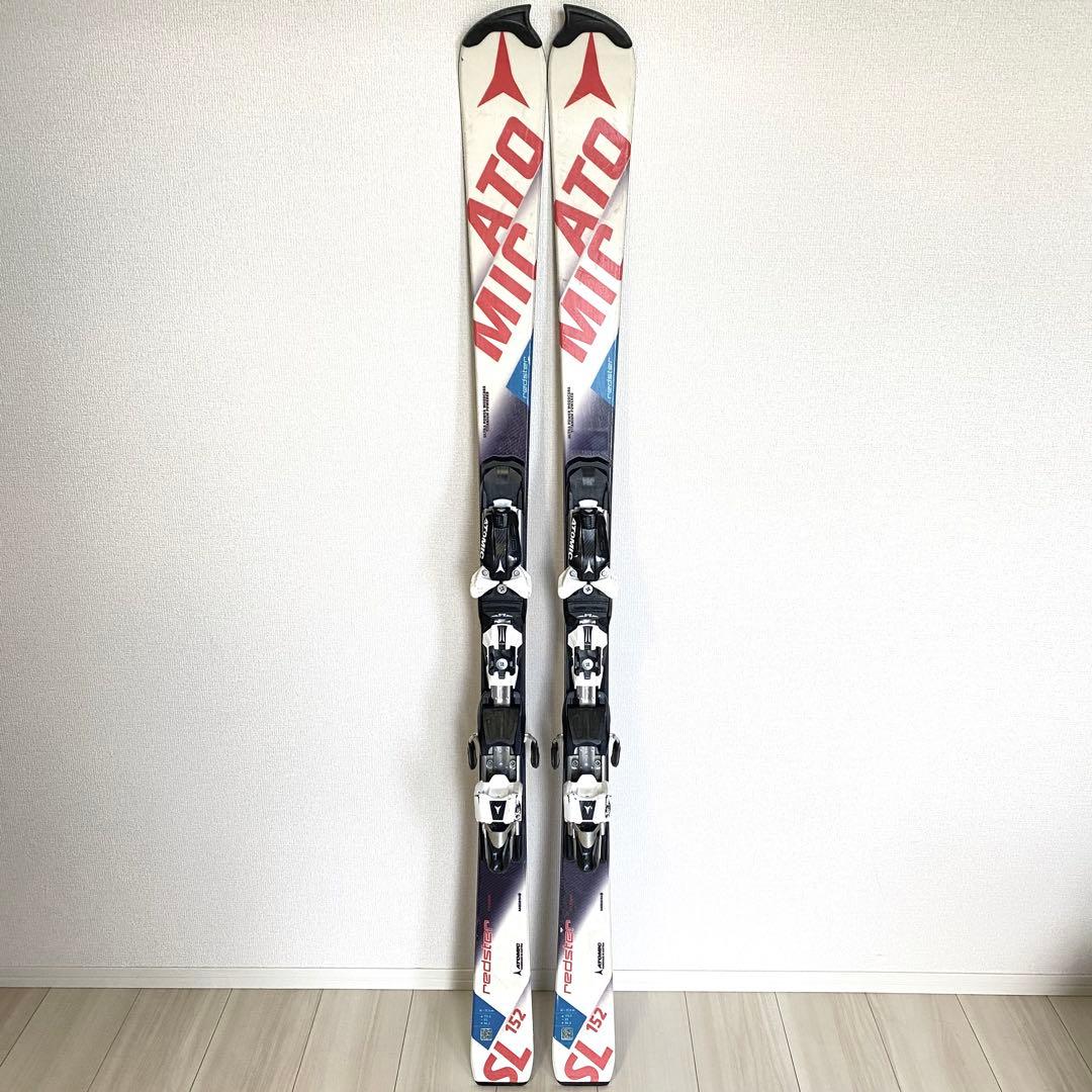 ⚠️yuzukkomaki⚠️ ATOMIC / SL スキー板 152cm