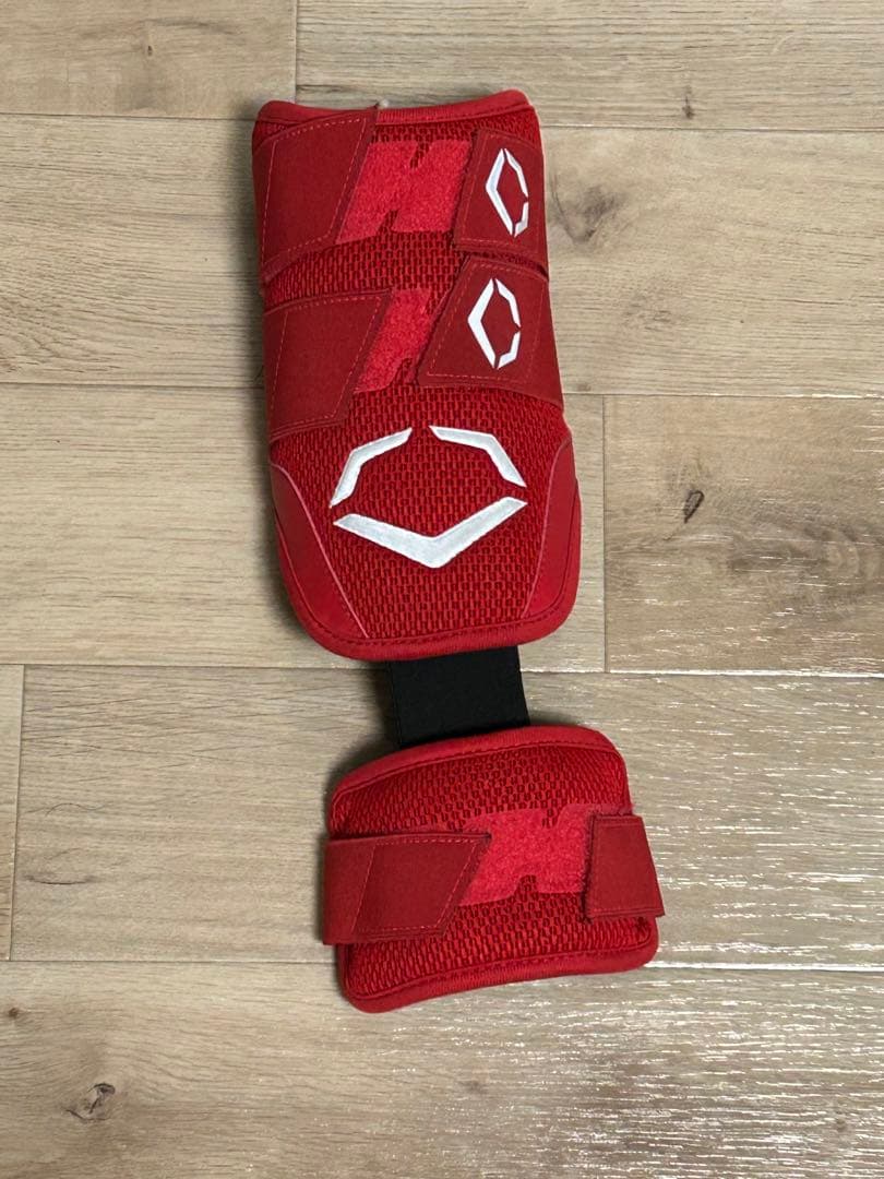 エボシールド　エルボーガード 赤