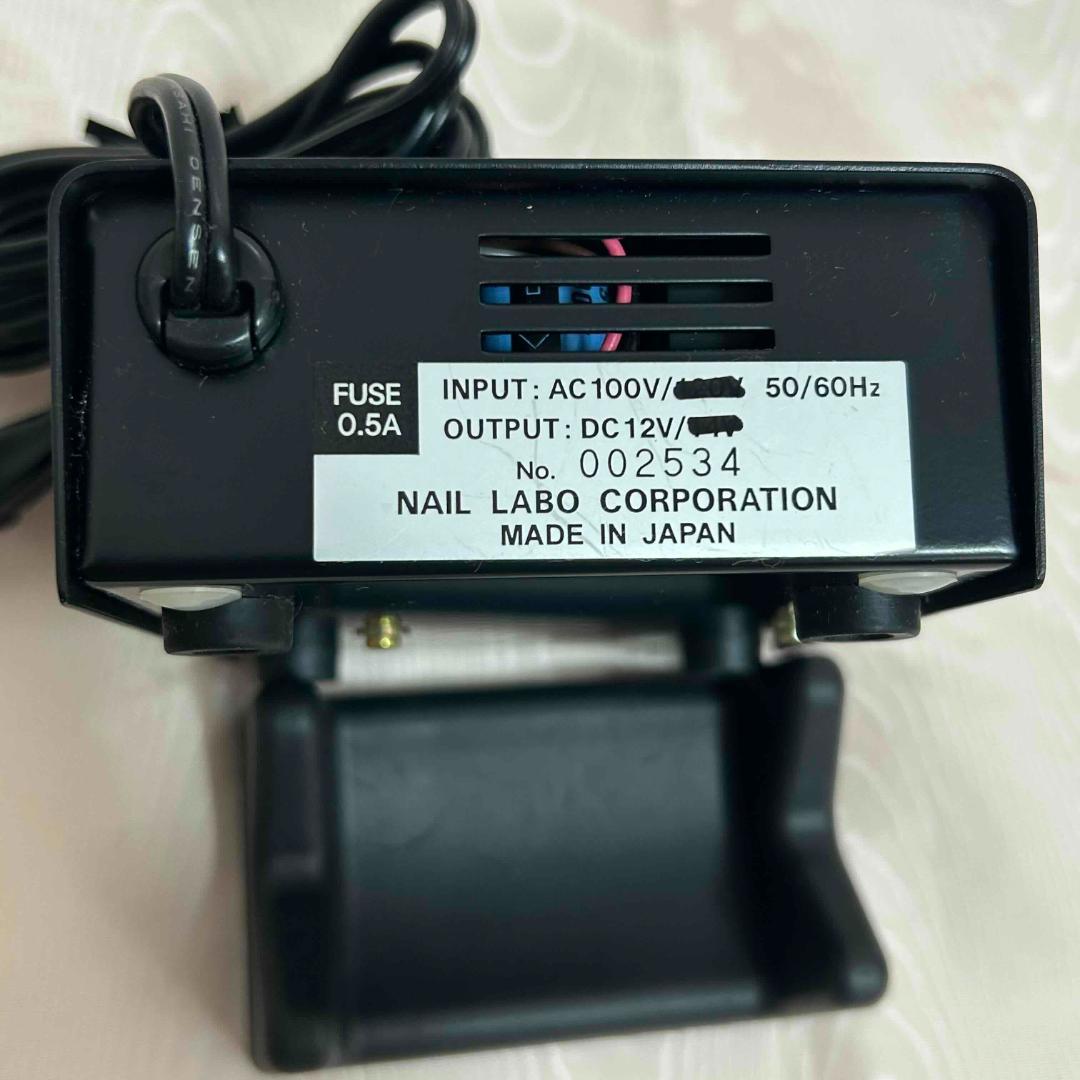 プロ用　ネイルラボⅢ　ネイルマシーン　+　おまけ（ネイルケアソープ2本）