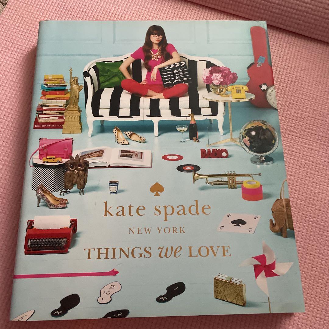 ケイトスペードの本ファッション