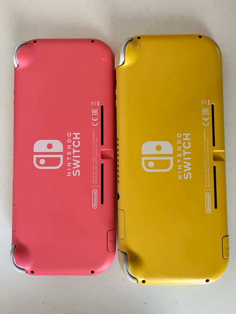 Nintendo Switch Lite ピンクとイエローセット