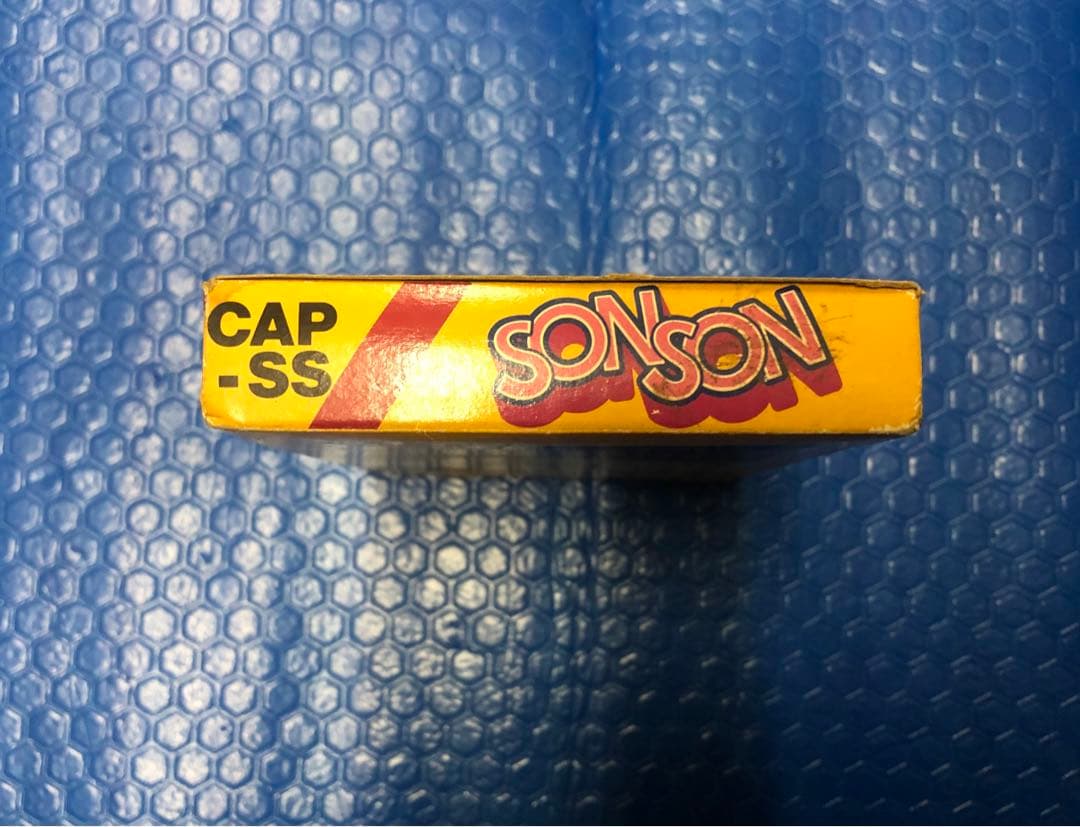 カプコン ソンソン SONSON 箱説明書付き