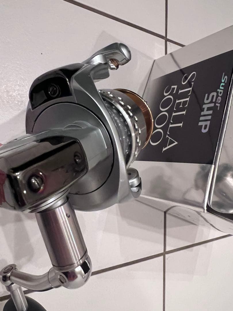 Shimano 98Stella 5000 スピニングリール