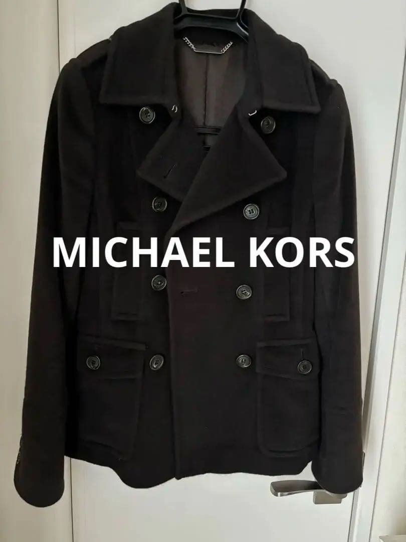 マイケルコース　ピーコート　上質　サイズ4 ダークブラウン