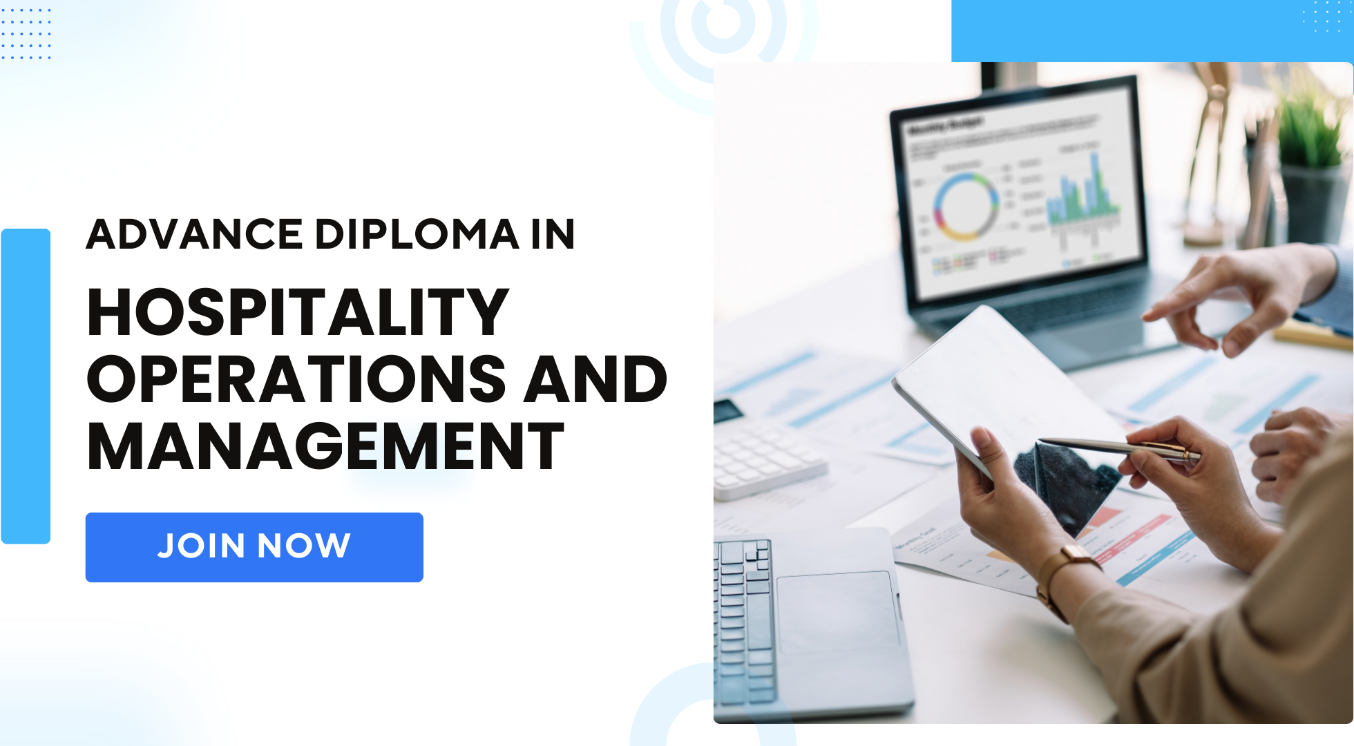Advance diploma in hospitality operations and management