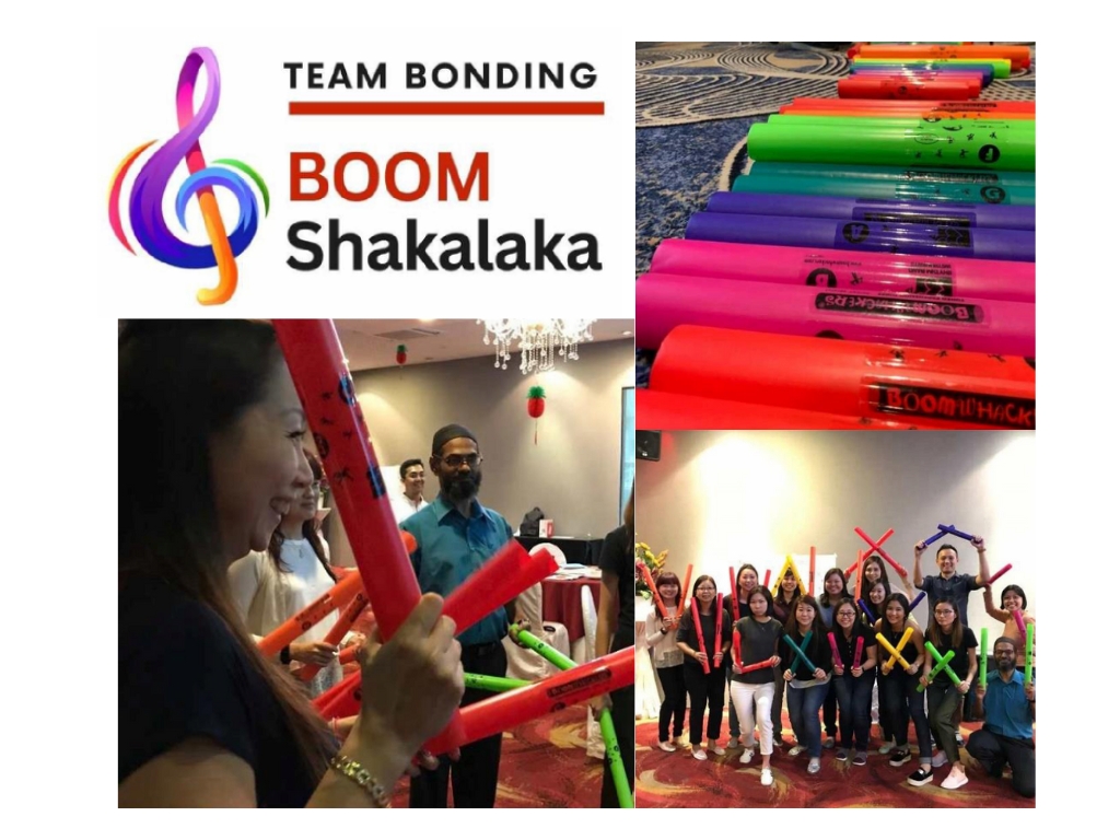 Boomshakalaka – Music From The Heart