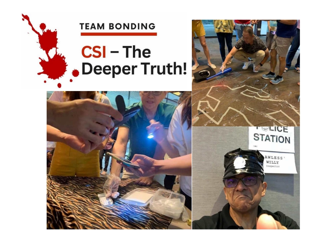 Crime Scene Investigation- The Deeper Truth!