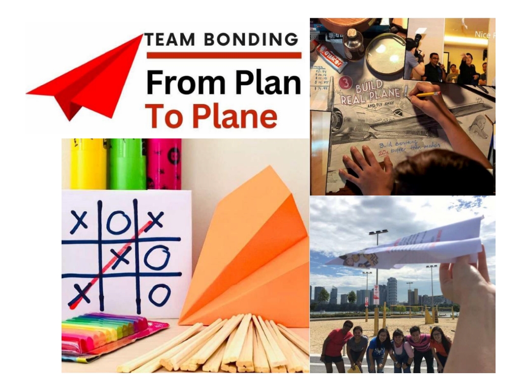 From Plan to Plane – The Grand Plan!