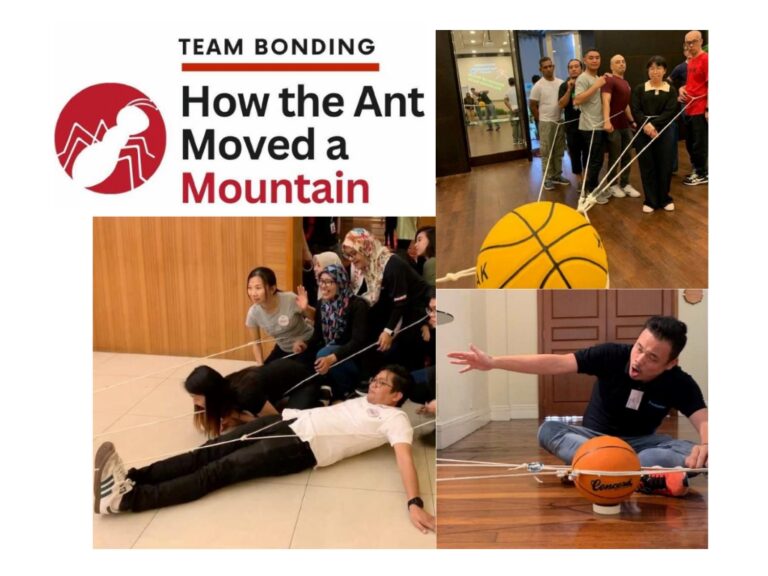 How The Ant Moved A Mountain