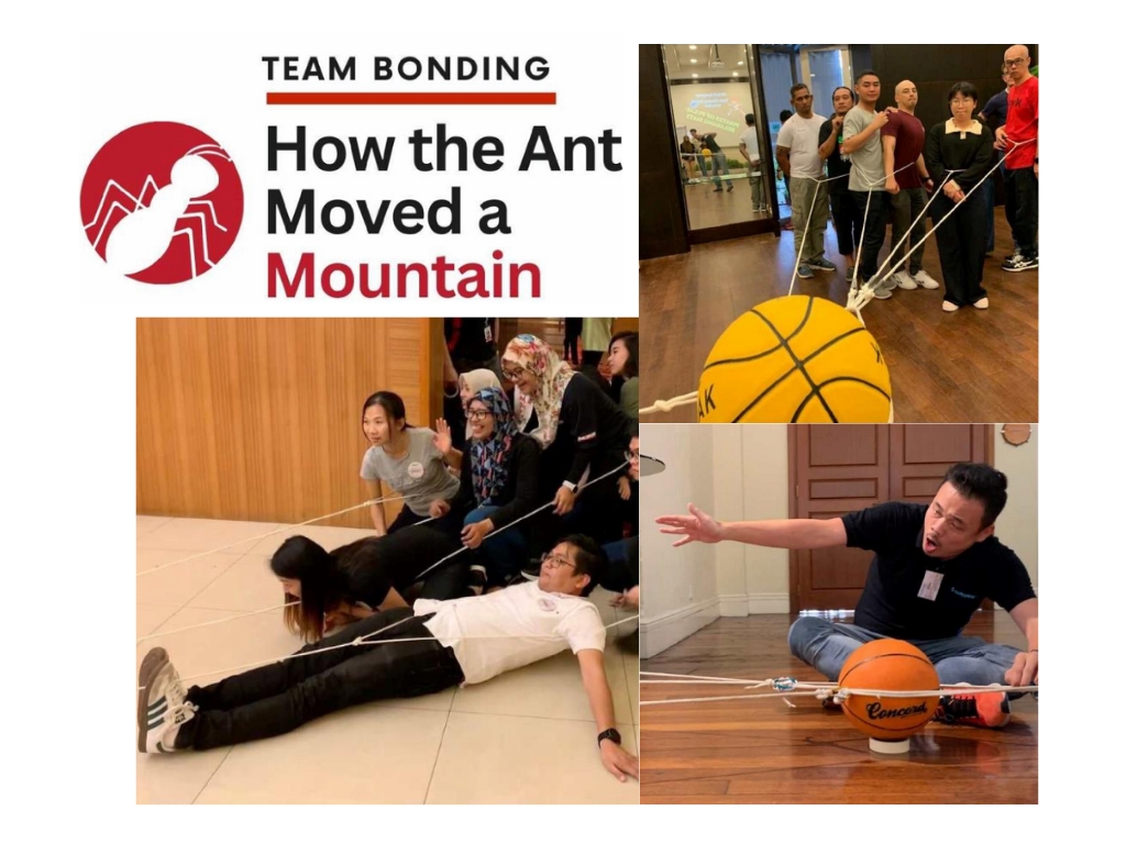 How The Ant Moved A Mountain
