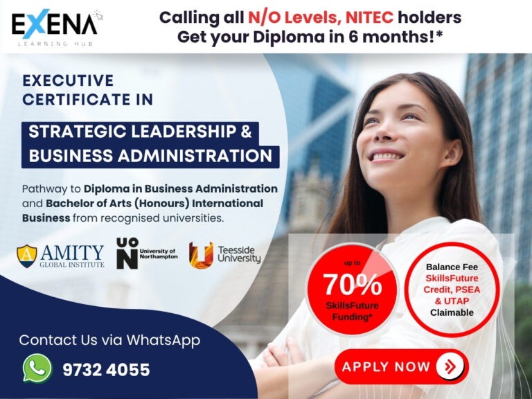Executive Certificate in Strategic Leadership and Business Administration