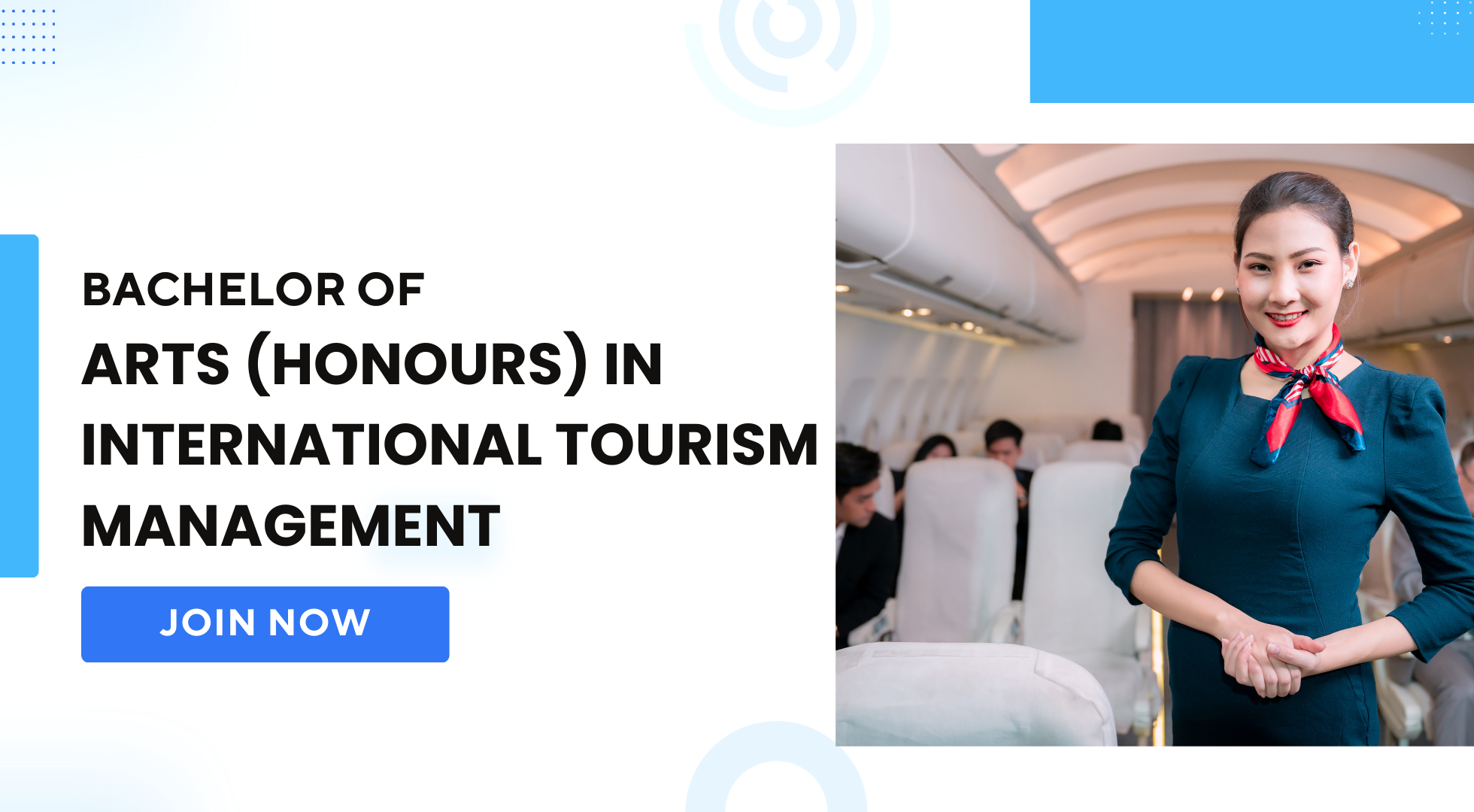 Bachelor of Arts (Honours) in International tourism Management