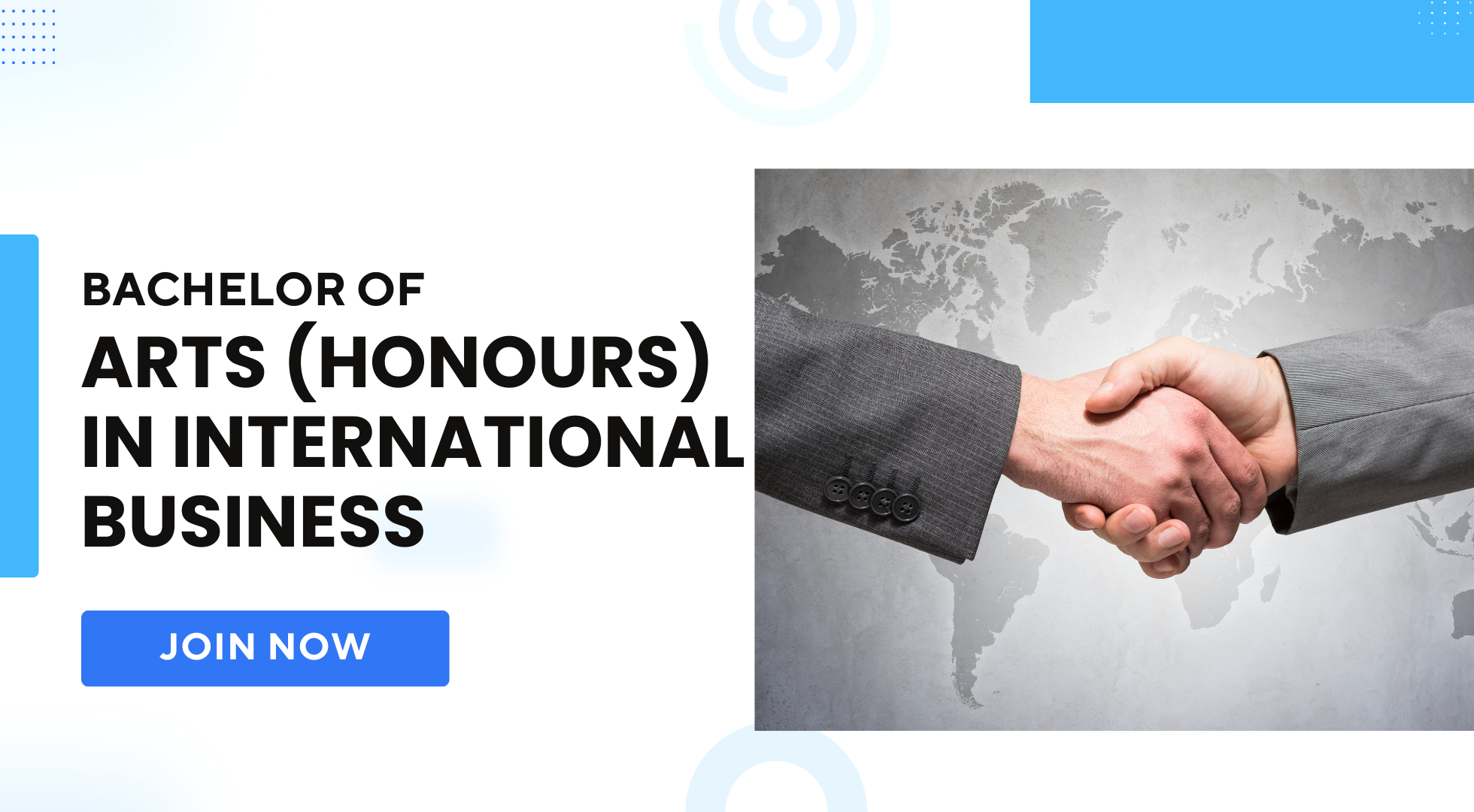 Bachelor of Arts (Honours) in international business