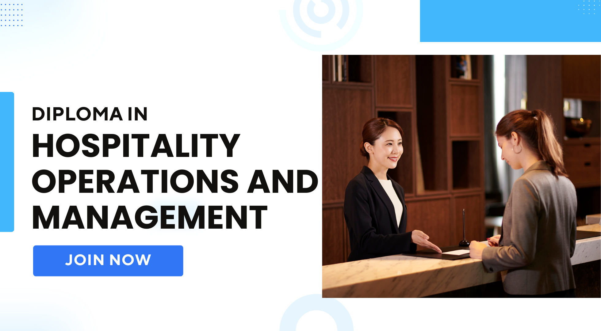 Diploma in Hospitality Operations and Management
