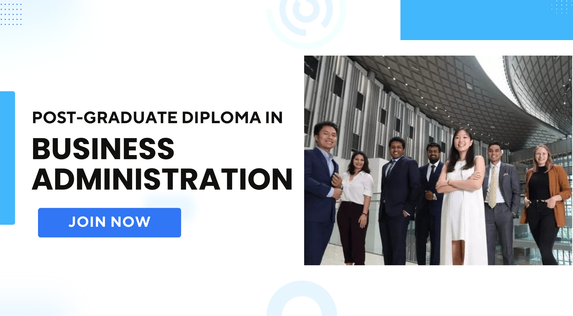 Post-graduate diploma in Business Administration