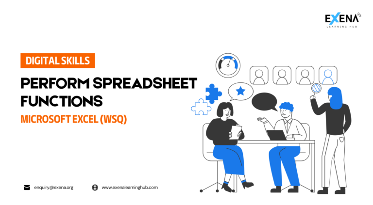 Perform Spreadsheet Functions (Excel)​