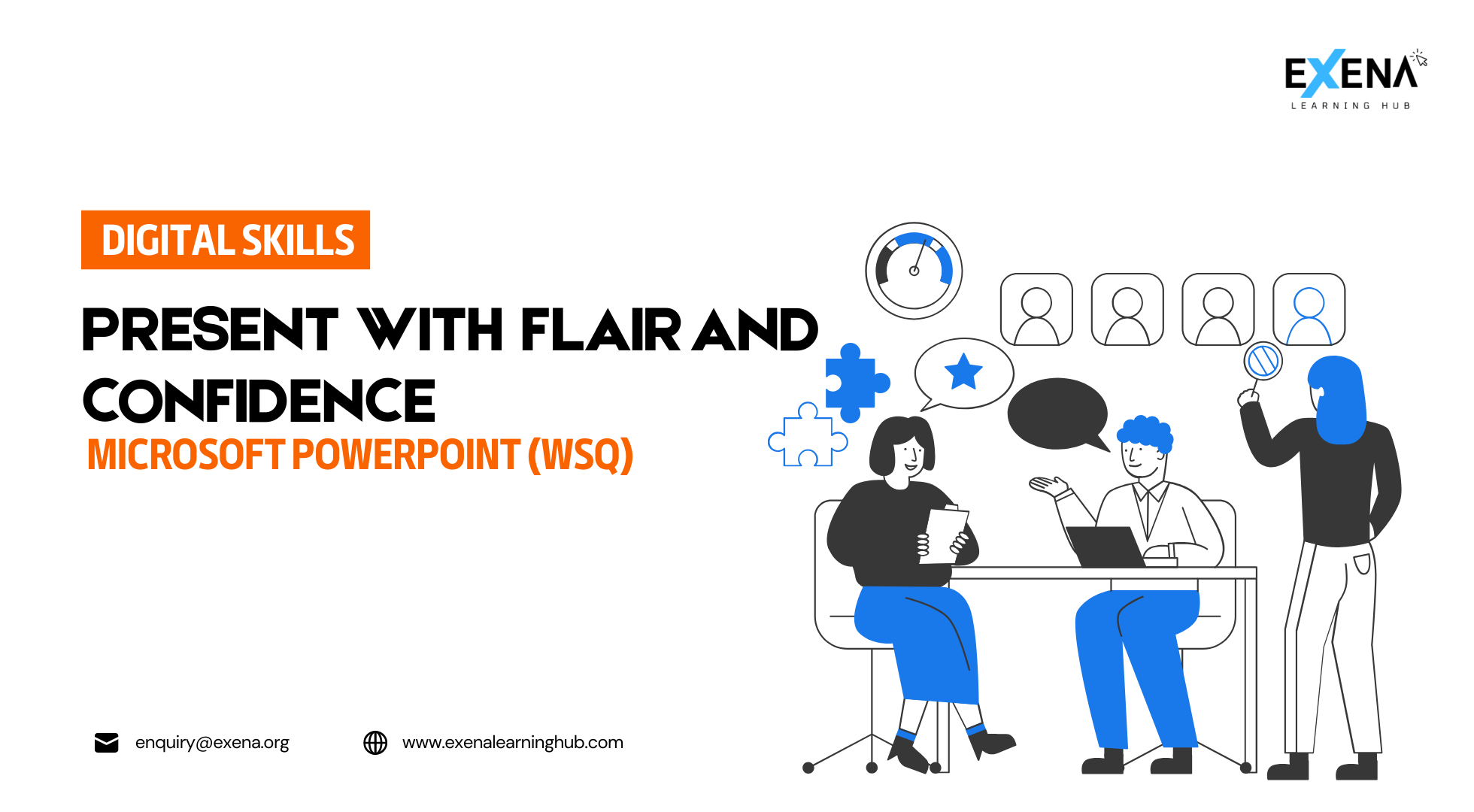 Present with Flair and Confidence