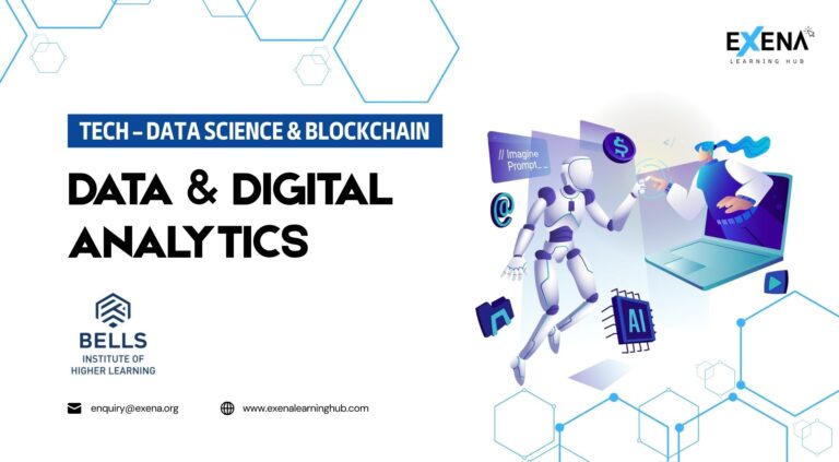 Data & Digital Analytics​