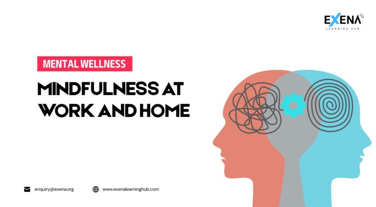 Mindfulness at Work and Home