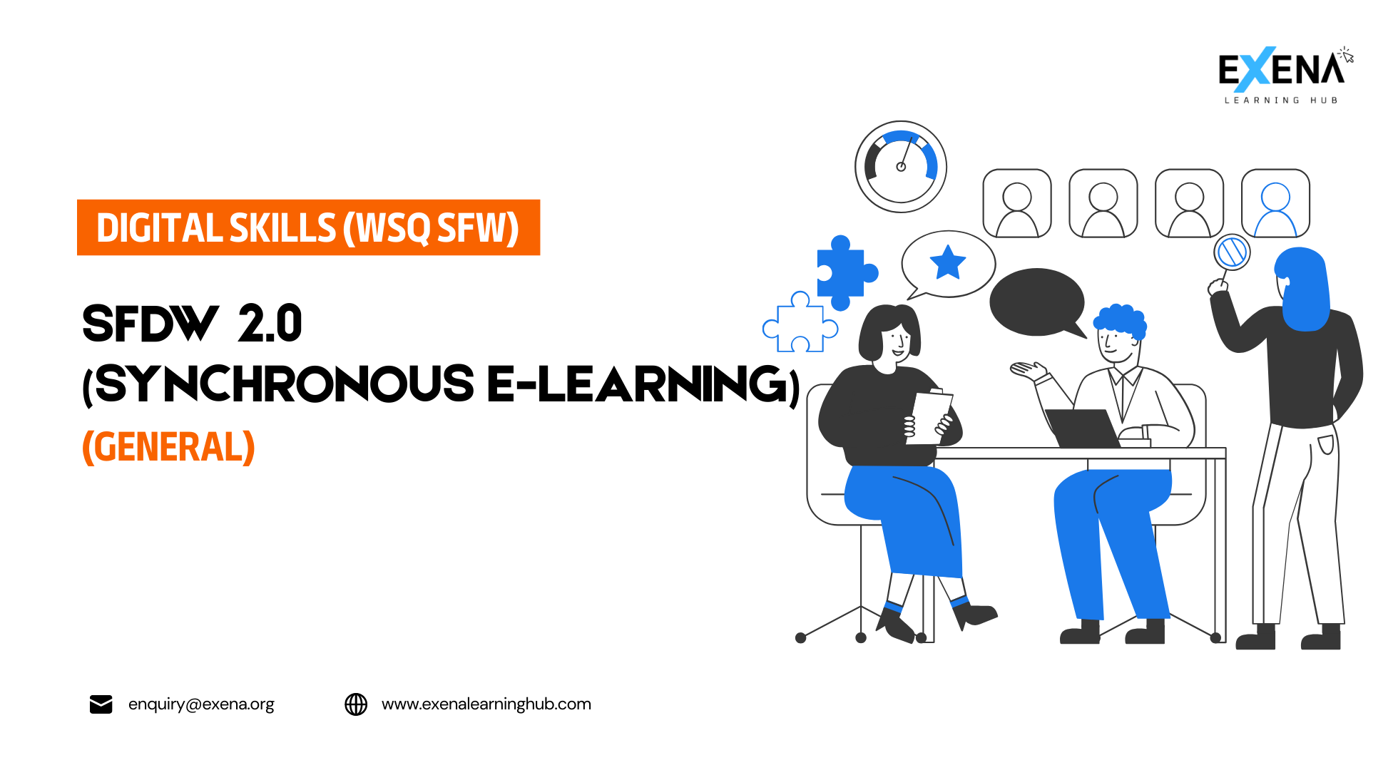 SFDW 2.0 (General) (Synchronous e-learning)