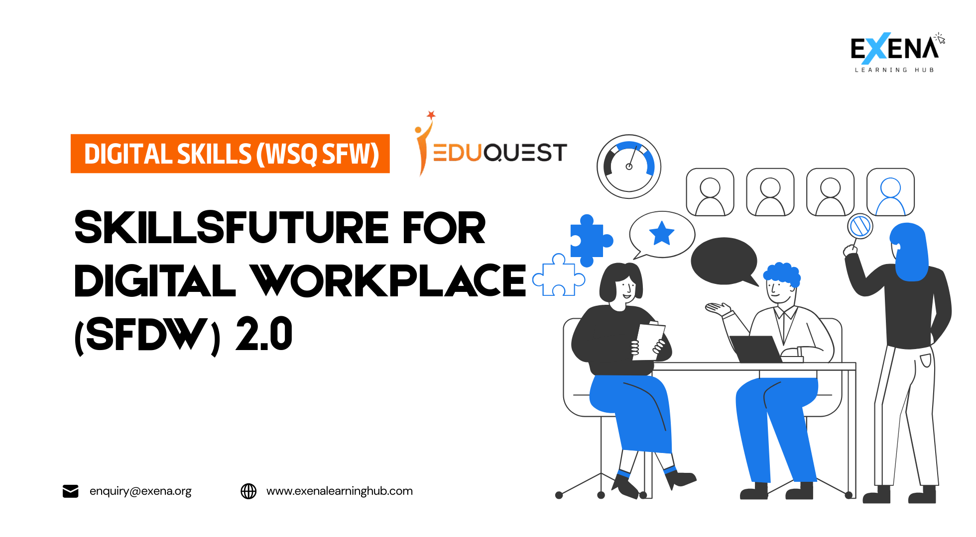 SkillsFuture for Digital Workplace (SFDW) 2.0 – General​