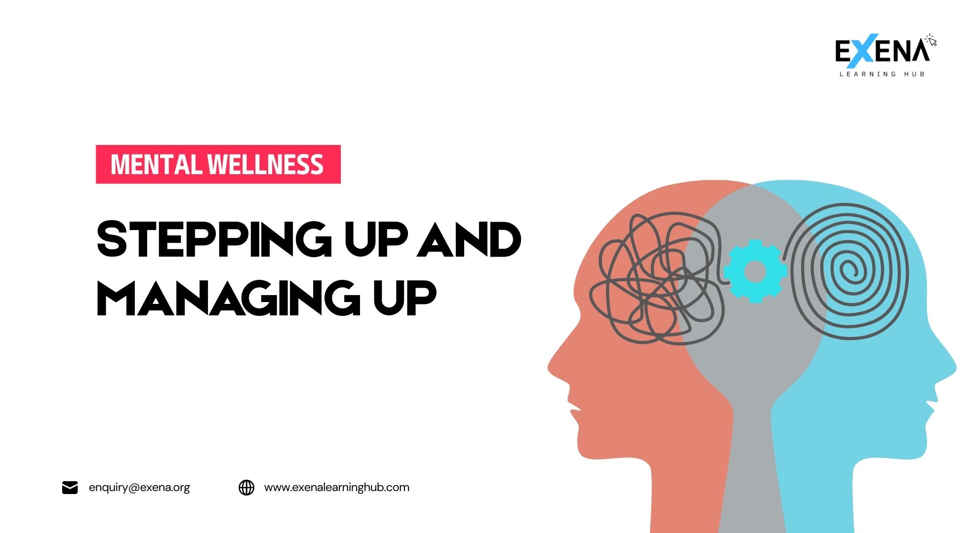 Stepping up and Managing Up