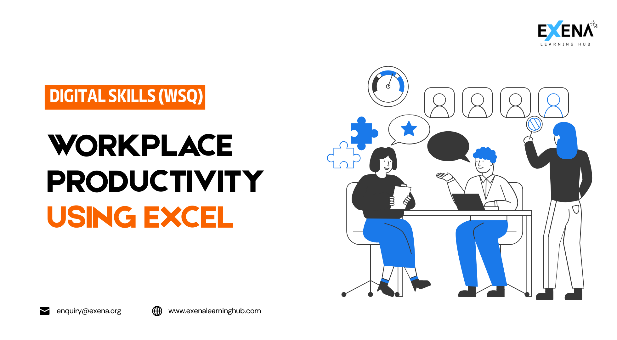 Workplace Productivity using Excel