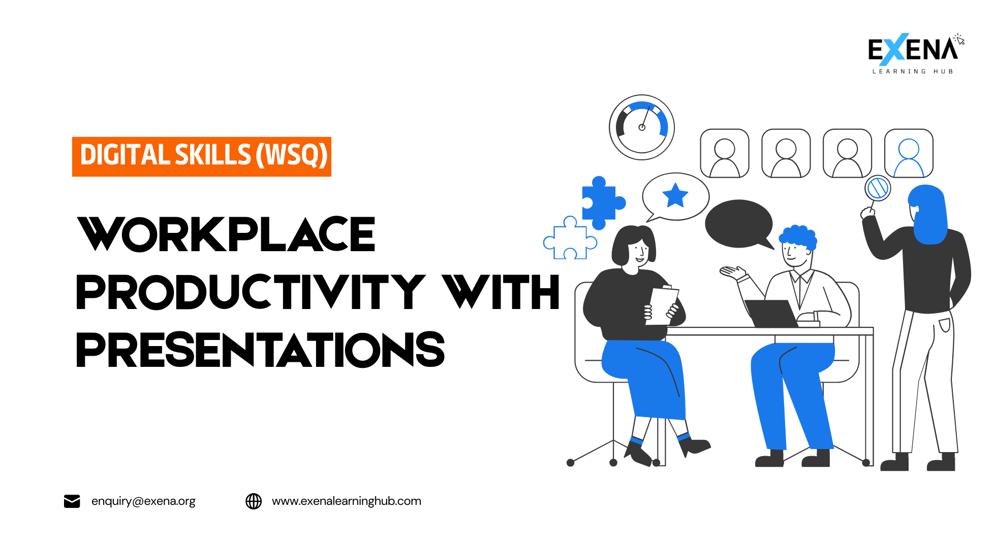 Workplace Productivity with Presentations