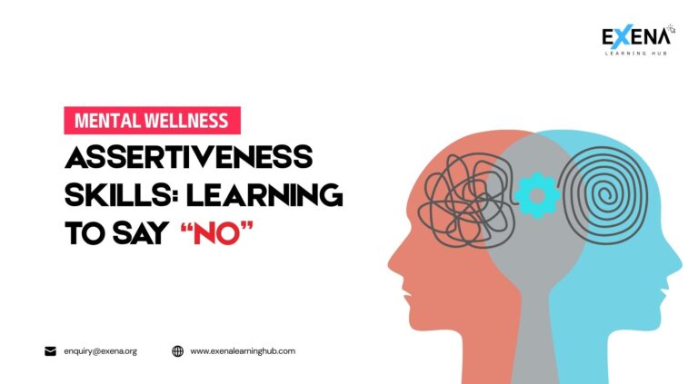 Assertiveness skills: Learning to say “No”