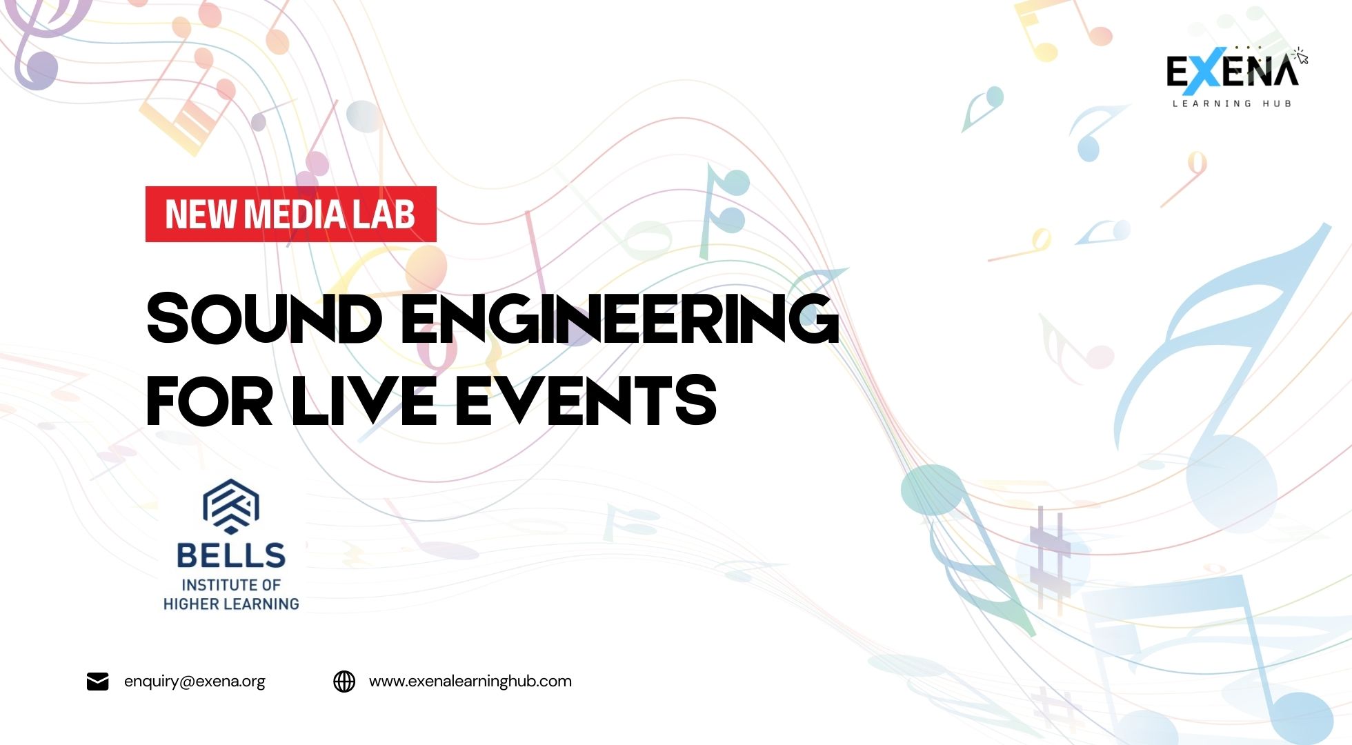 Sound Engineering for Live Events​