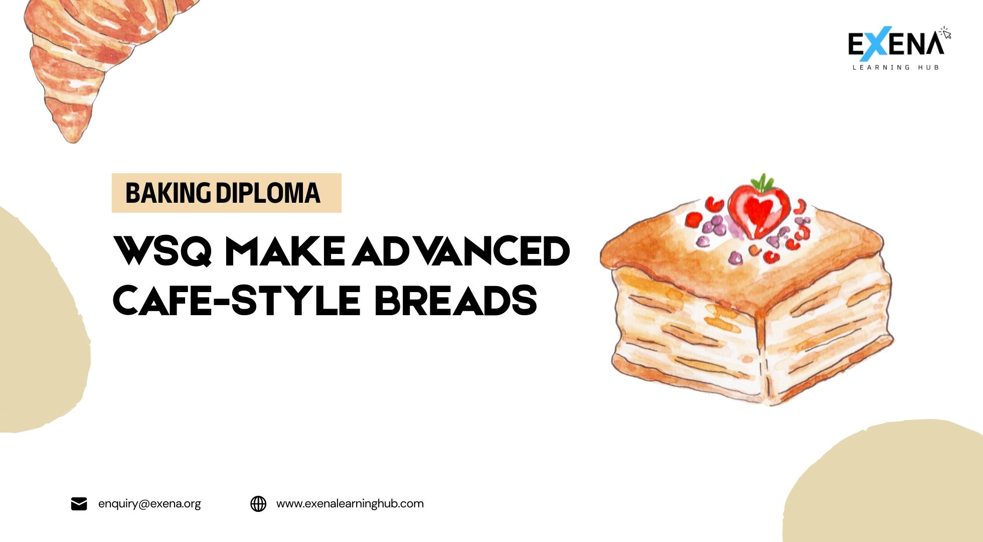 WSQ Make Advanced Cafe-Style Breads