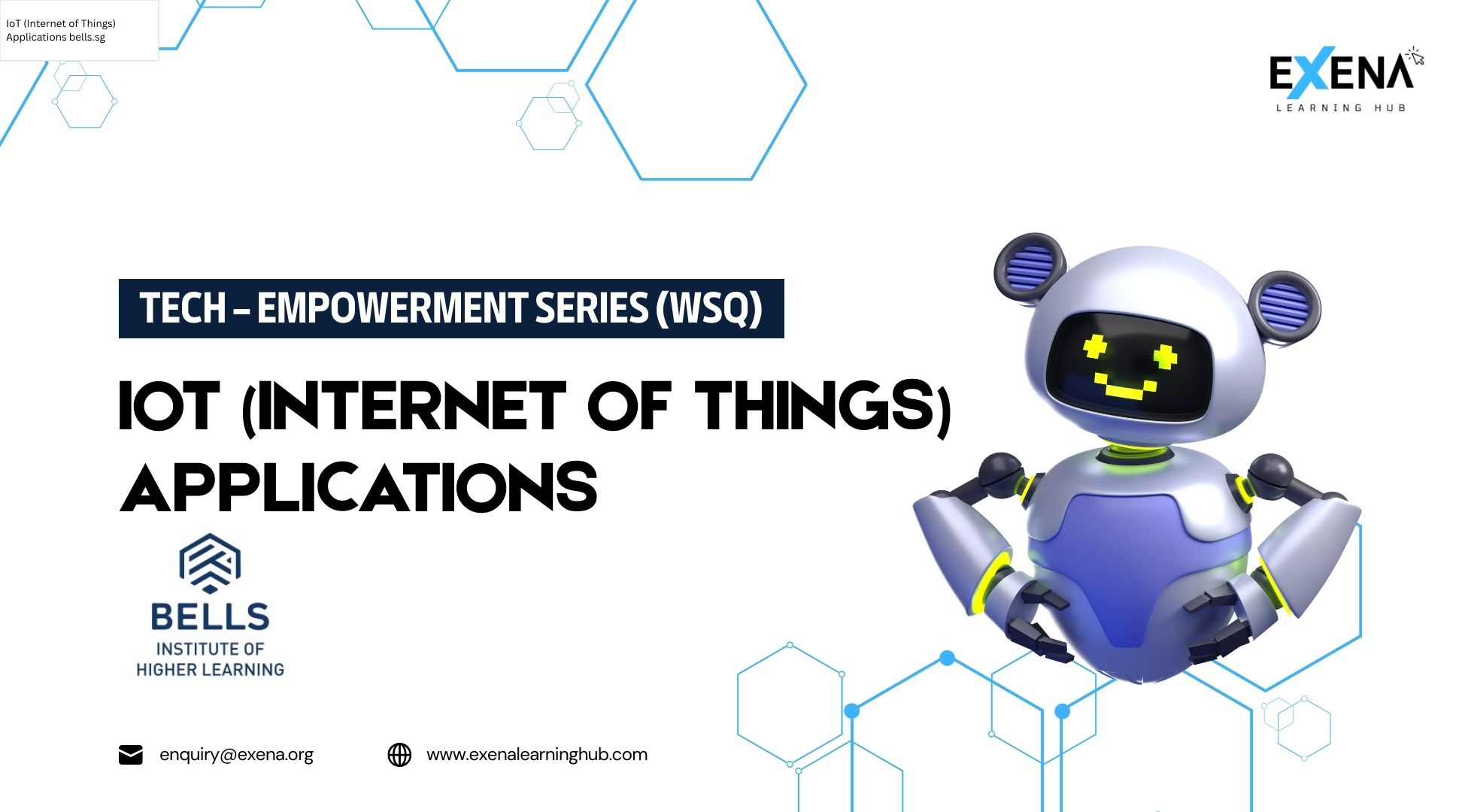 IoT (Internet of Things) Applications​