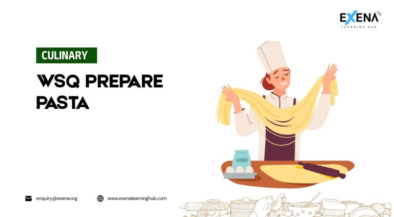 WSQ Prepare Pasta