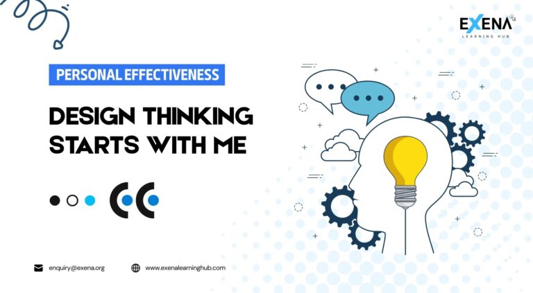 Design Thinking Starts With Me
