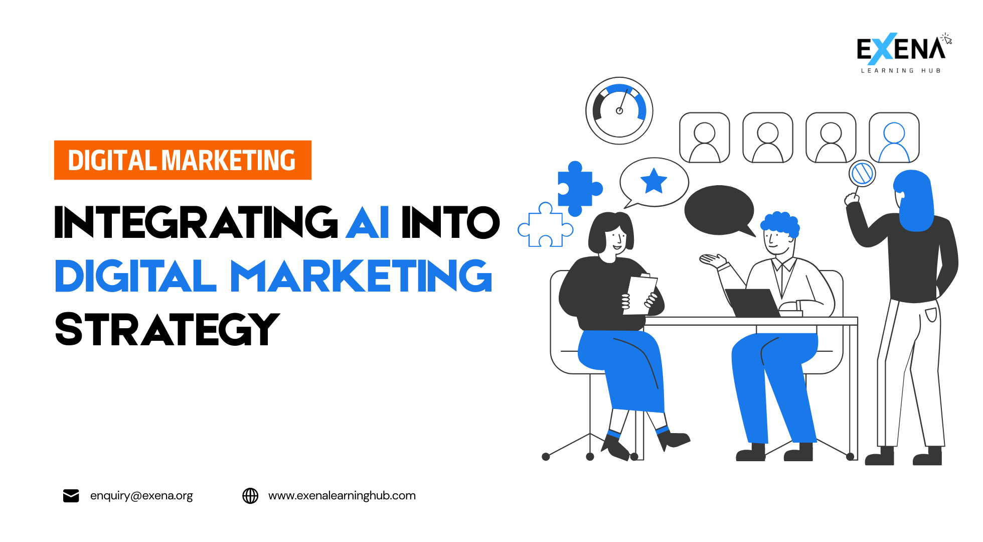 Integrating AI into Digital Marketing Strategy