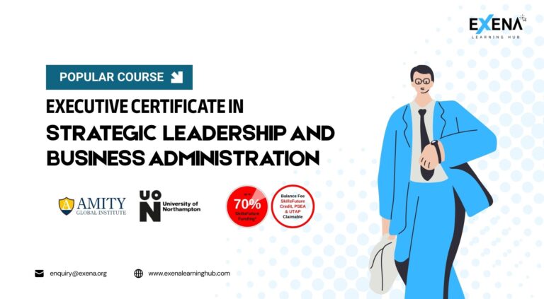Executive Certificate in Strategic Leadership and Business Administration