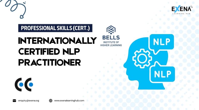 Internationally Certified NLP Practitioner​