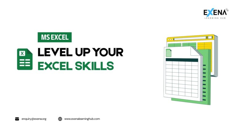 Level Up Your Excel Skills